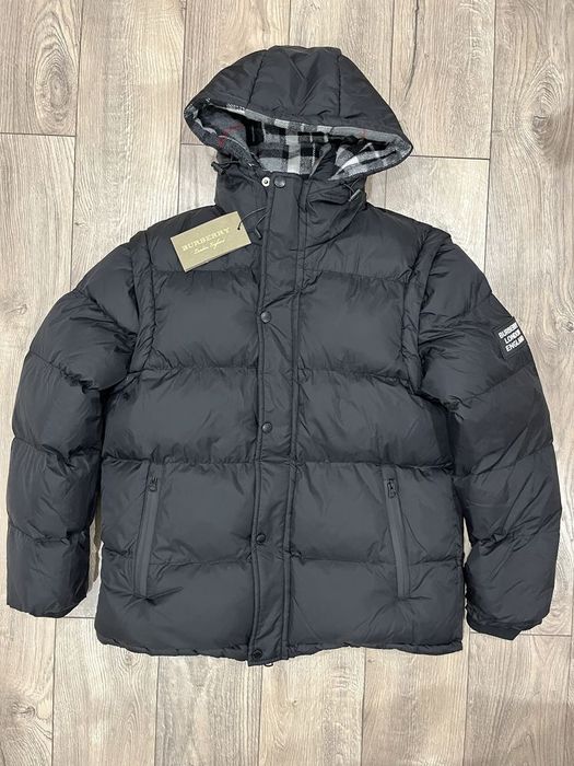 Пуховик Burberry Nylon Jacket Куртка Барбері