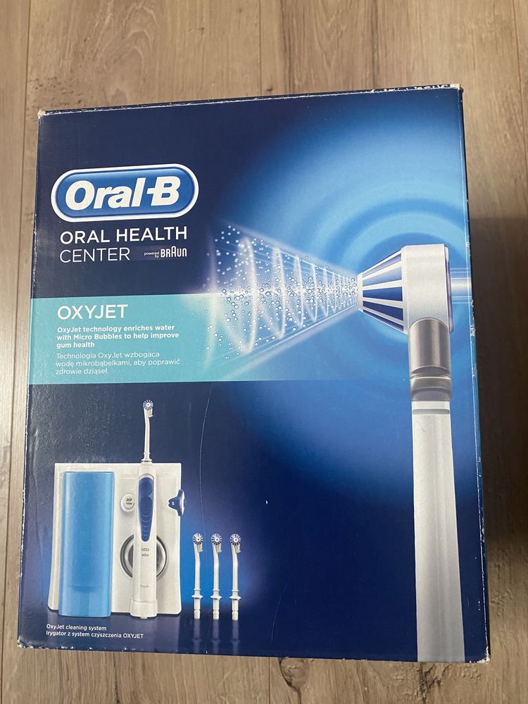 Irygator ORAL-B OxyJet