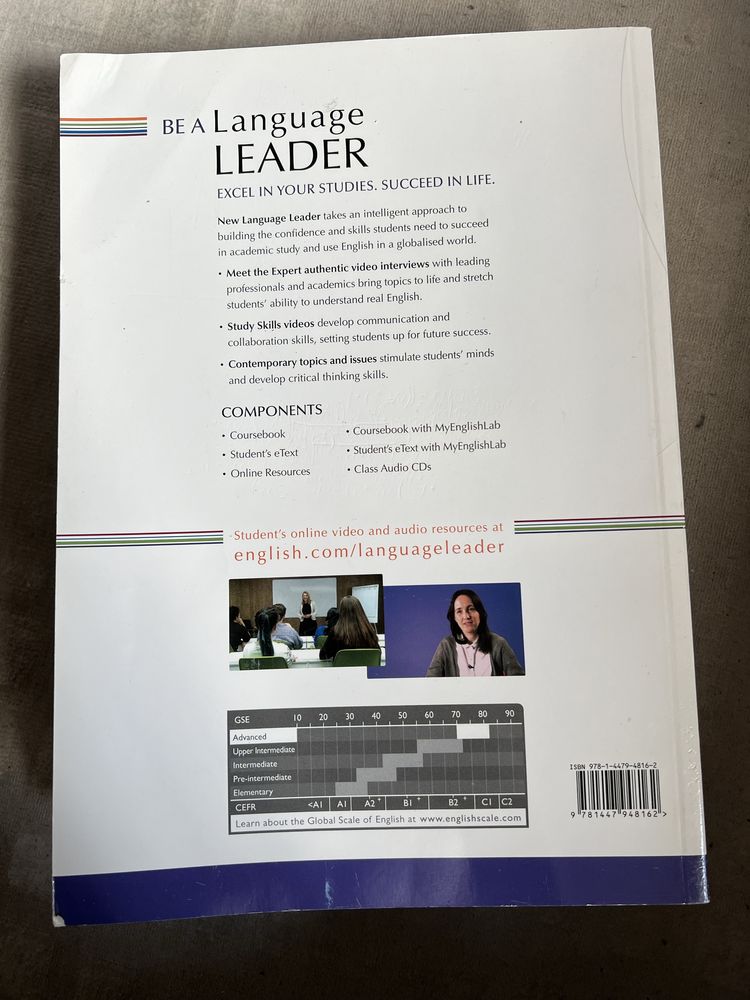 Language leader advanced coursebook