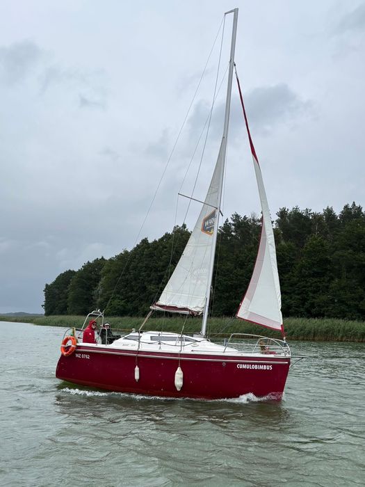 Sprzedam jacht żaglowy Nubian 24