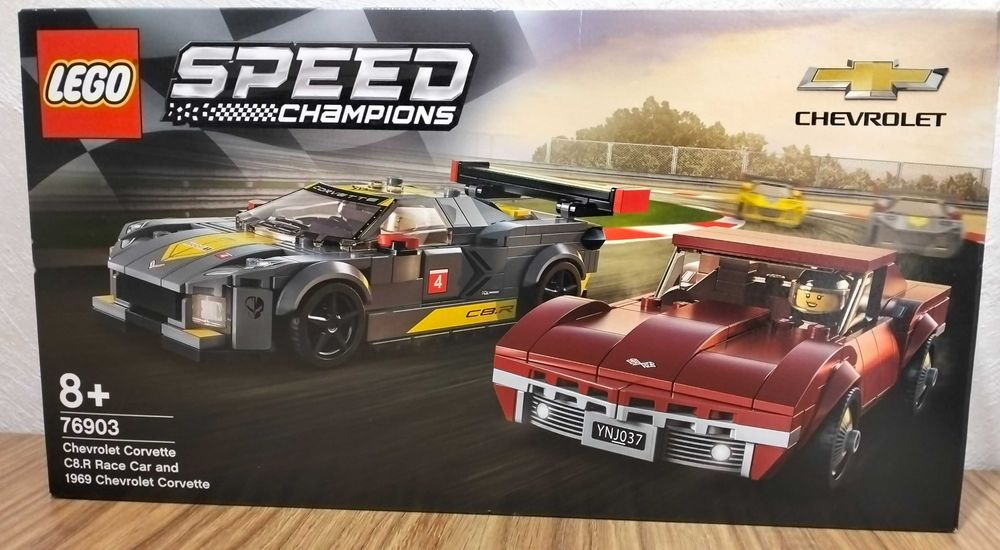 LEGO Speed Champions 76903 Samochód wyścigowy Chevrolet Corvette