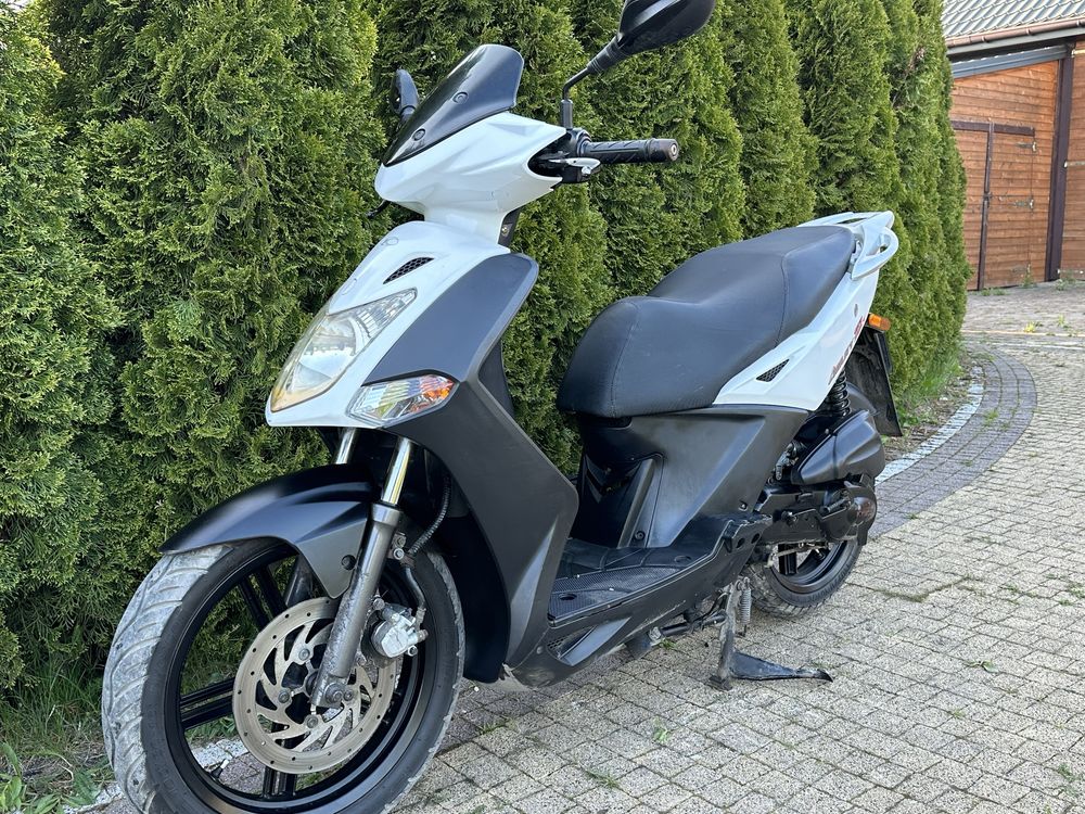 Kymco Agility 50cc 2t Nowy Cylinder I Tłok BDB STAN Transport Cała PL