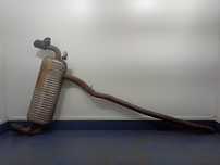 BMW 1 F40 M135i TŁUMIK WYDECH KOŃCOWY 9799875