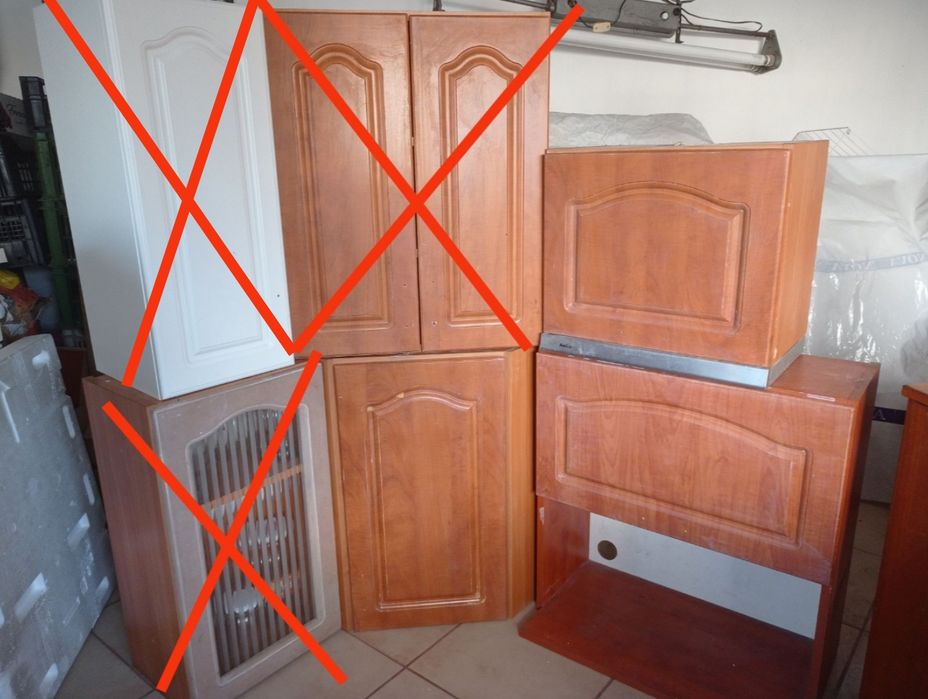 Szafki kuchenne wiszące