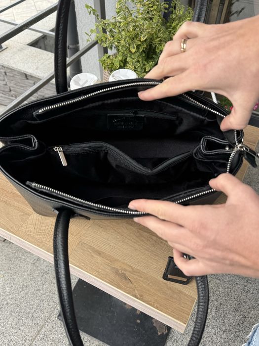 Сумка шкіряна жіноча тоут сумка кожаная женская тоут