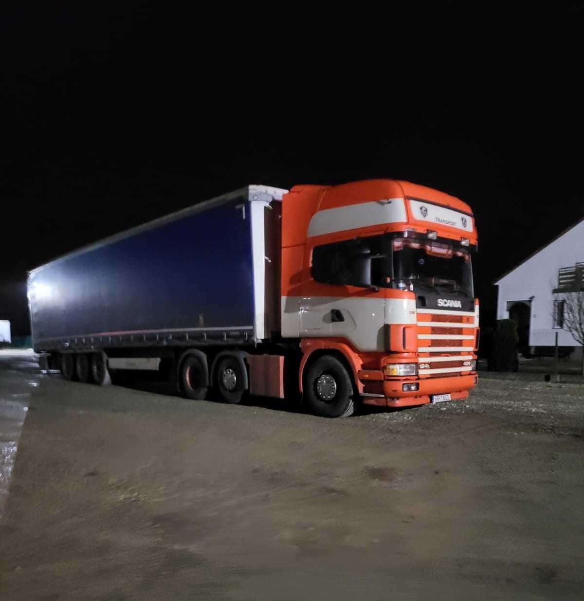 Scania 124L 420 | 2004 | 3 osie | automat