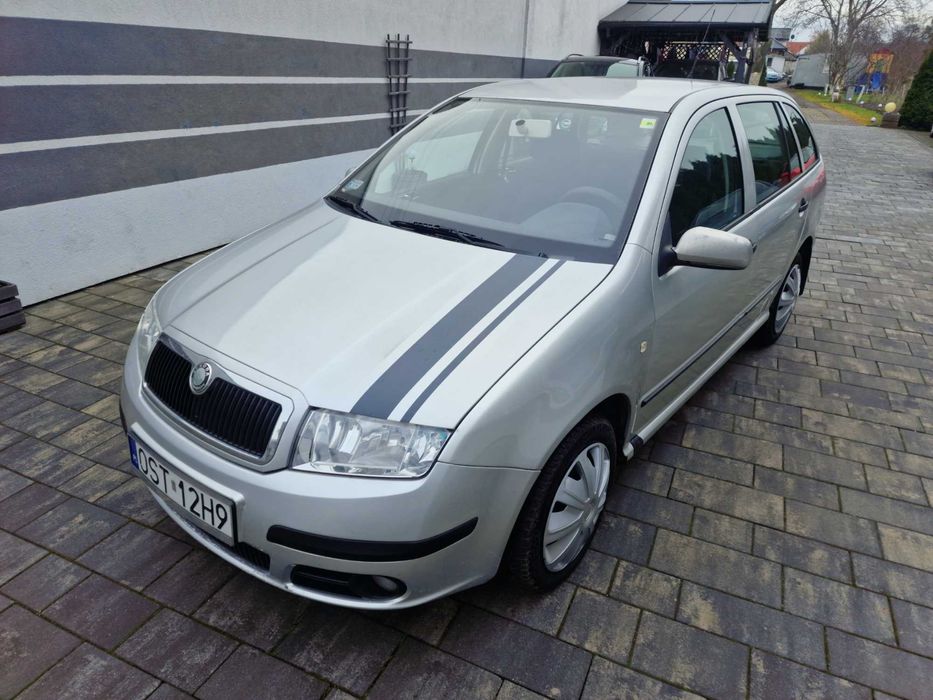 3500zl fabia 1.4 tdi 4L / 100km lift 2006rok