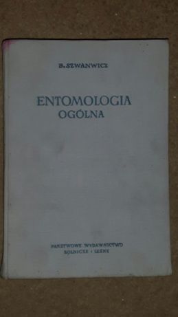 Entomologia ogólna Szwanwicz