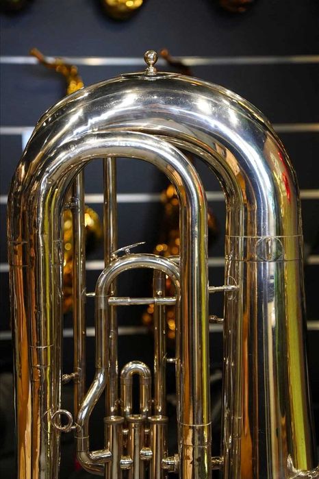 YAMAHA YBB 201s - tuba Bb, 4/4