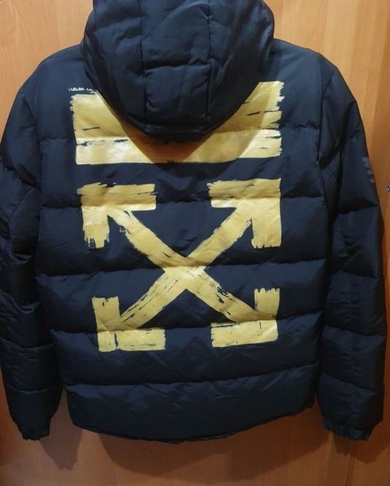 Оригинал Зимняя Куртка OFF - WHITE Portugal