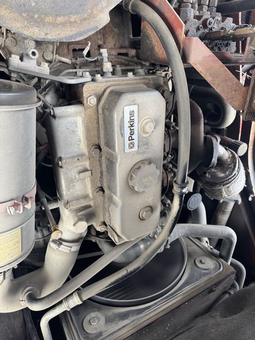 Wózek widłowy Linde Perkins 530 cm 2500 kg H 25 D