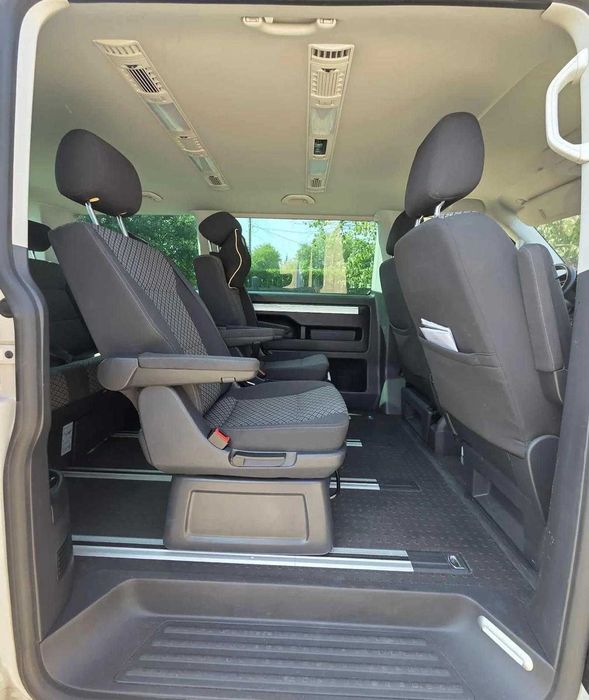 VW Multivan T6.1, po wymianie rozrządu, 1-wszy właściciel