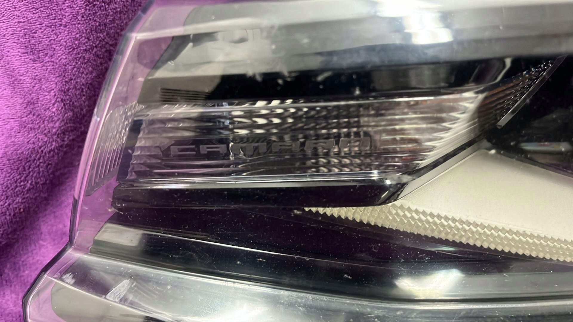 Lampa Chevrolet Camaro BI Xenon Led Lewa Kompletna Lewa igła