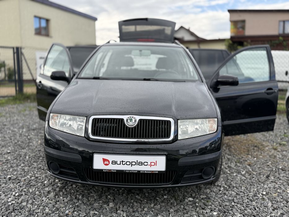 car4you Skoda Fabia Kombi 2.0 benzyna 2005r klimatyzacja 172986km