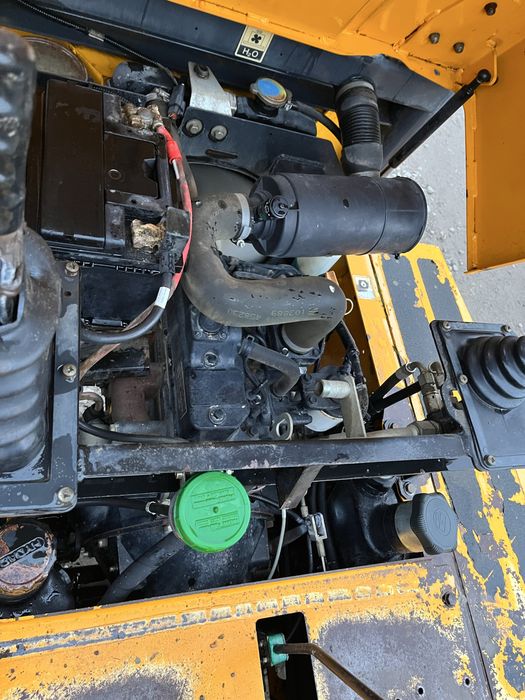 Thwaites 2014R wozidło budowlane 3T proste koleba wywrotka terex ta3s