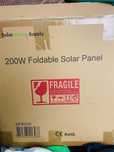 Сонячна панель Solar Power Supply SPS 200 (200W)