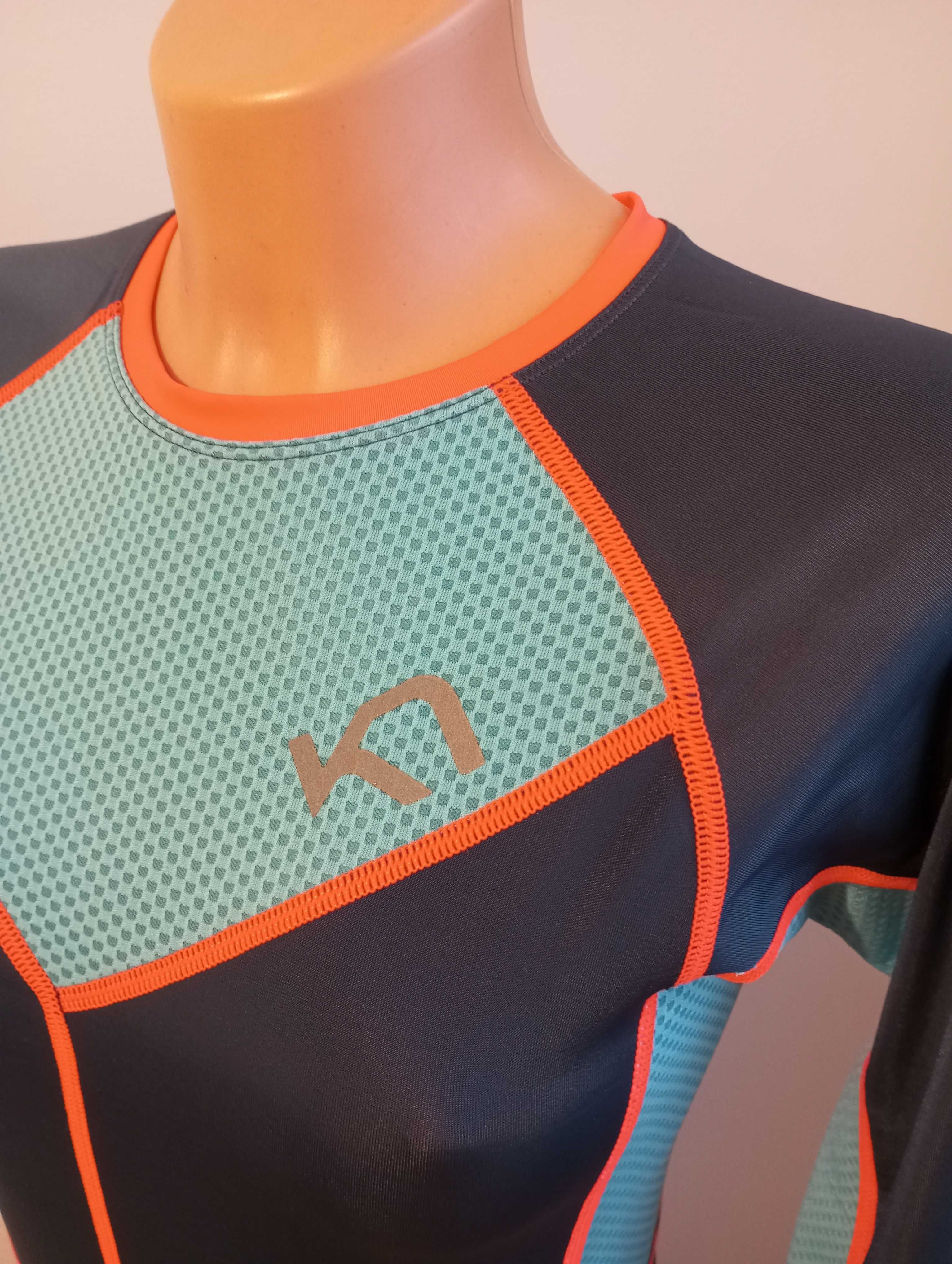 Longsleeve sportowy Kari Traa treningowy do biegania rozm.XS/34/6