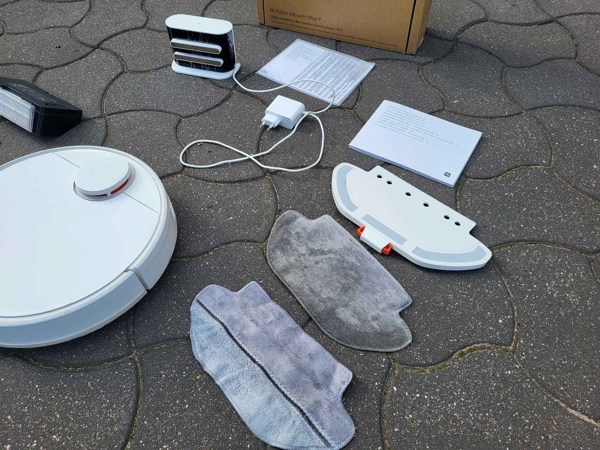 Robot sprzątający odkurzacz Xiaomi mi robot vacuum mop p z mopowaniem