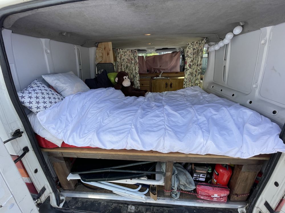 Ford transit 2.0d manual kamper bus