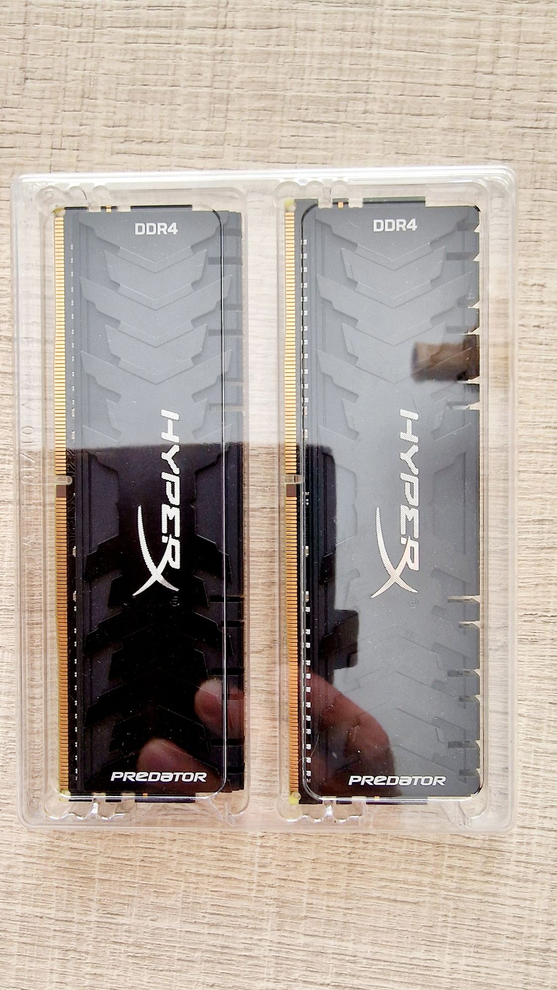 Memória RAM Hyperx Predator DDR4 2666mhz 32gb