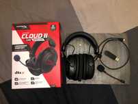Vendo Headset HyperX Cloud Alpha Wireless Preto
