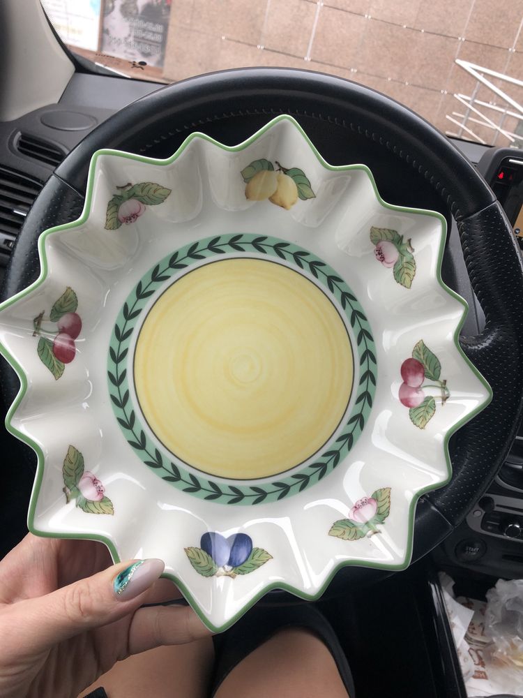 Шиканое блюдо Villeroy Boch