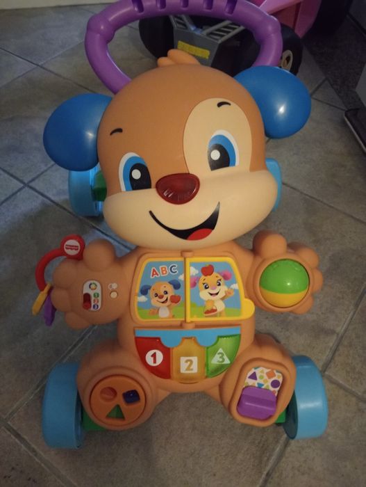 Andador Fisher price