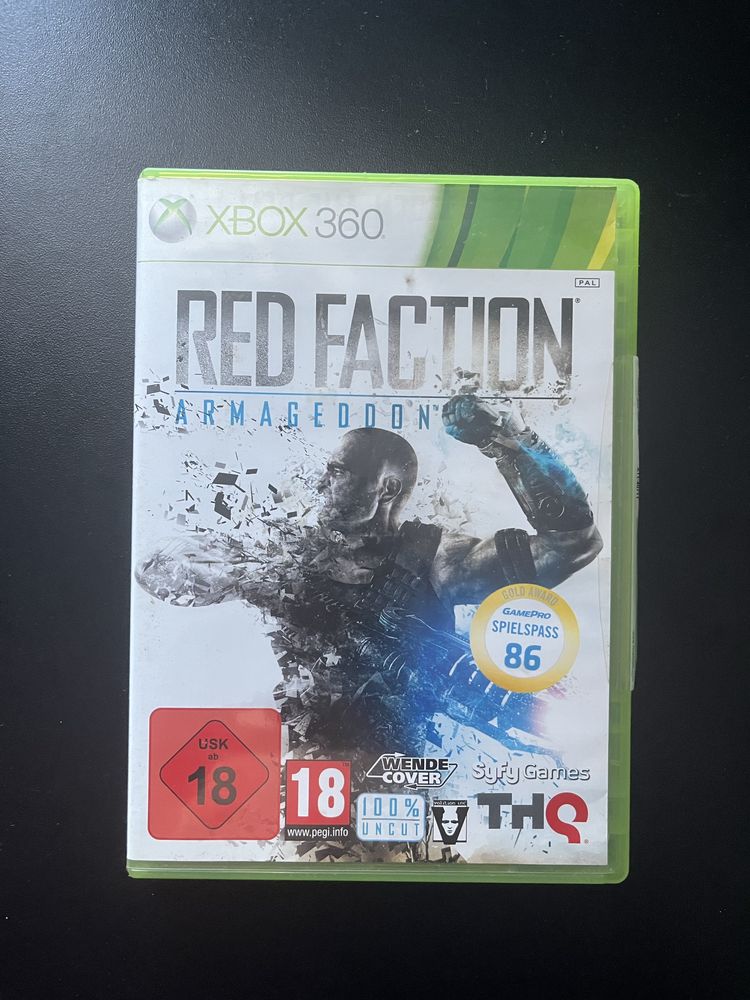 Sprzedam gre red faction armagedon