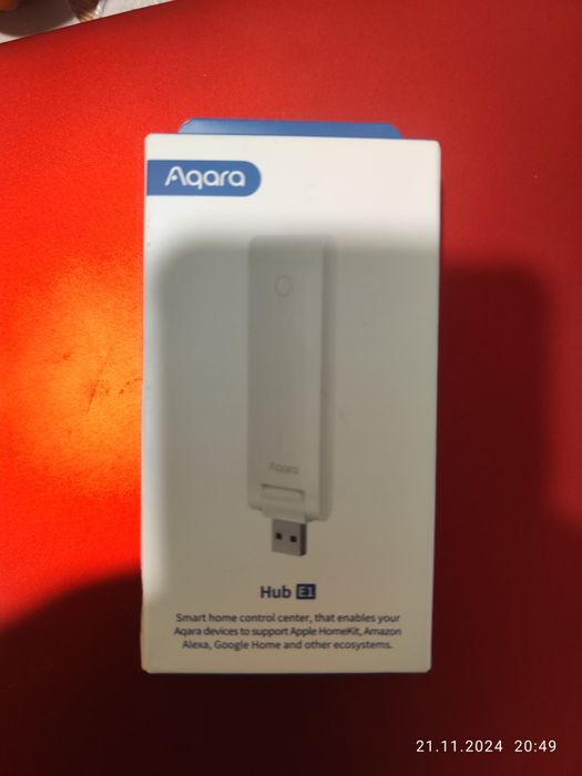 Aqara bramka homekit