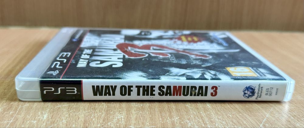 Way of The Samurai 3 PS3 - Unikat - Ideał