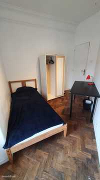 385421 - Quarto com cama de solteiro em apartamento com 7 quartos