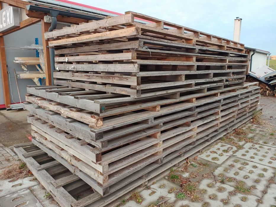 Duże palety konstrukcyjne 3x2m 4x2m 5x2m paleta budowlana wiata garaż