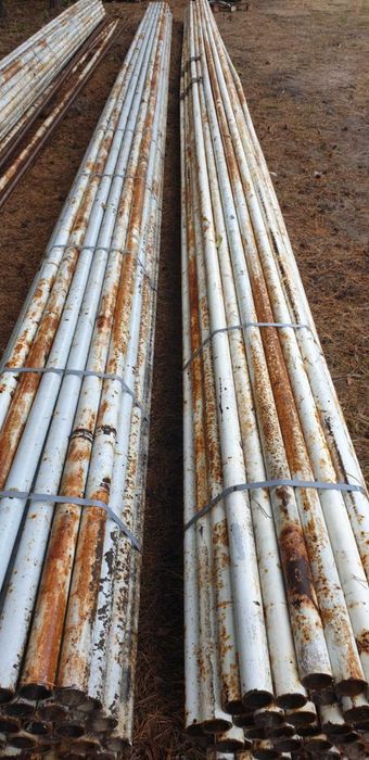 słupki cięte na wymiar rura 52mm rura 11 m długości rury 1 gatunek