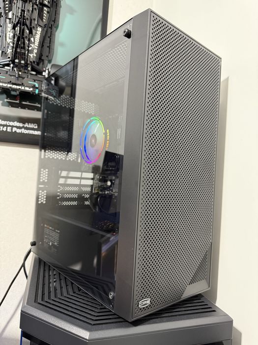 Игровой компьютер i5 7400 ram 16gb ssd120 hdd1000gb