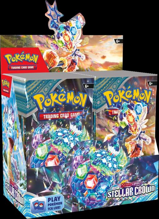Pokémon TCG: Scarlet & Violet - Stellar Crown - Booster Box (36)