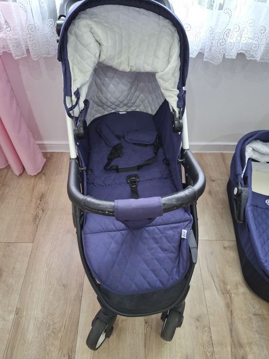 Wózek 3w1 4baby spacerówka gondola nosidełko