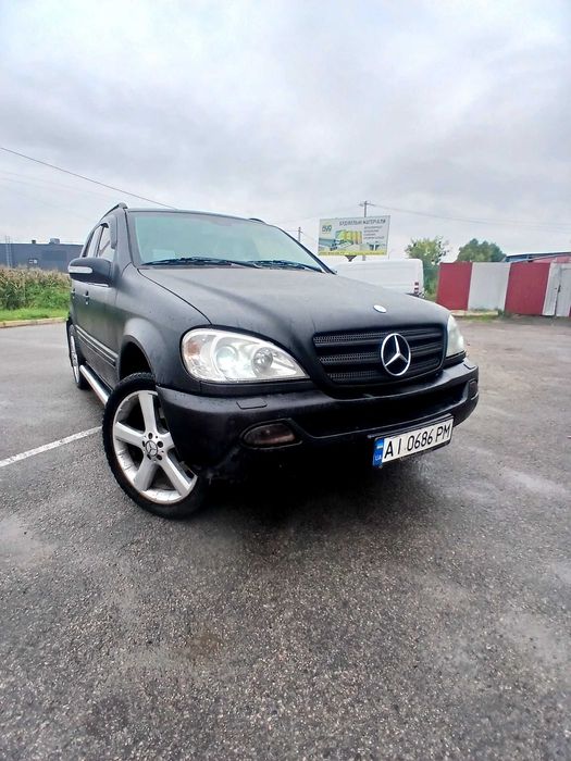 Mercedes-Benz M-Class w163
