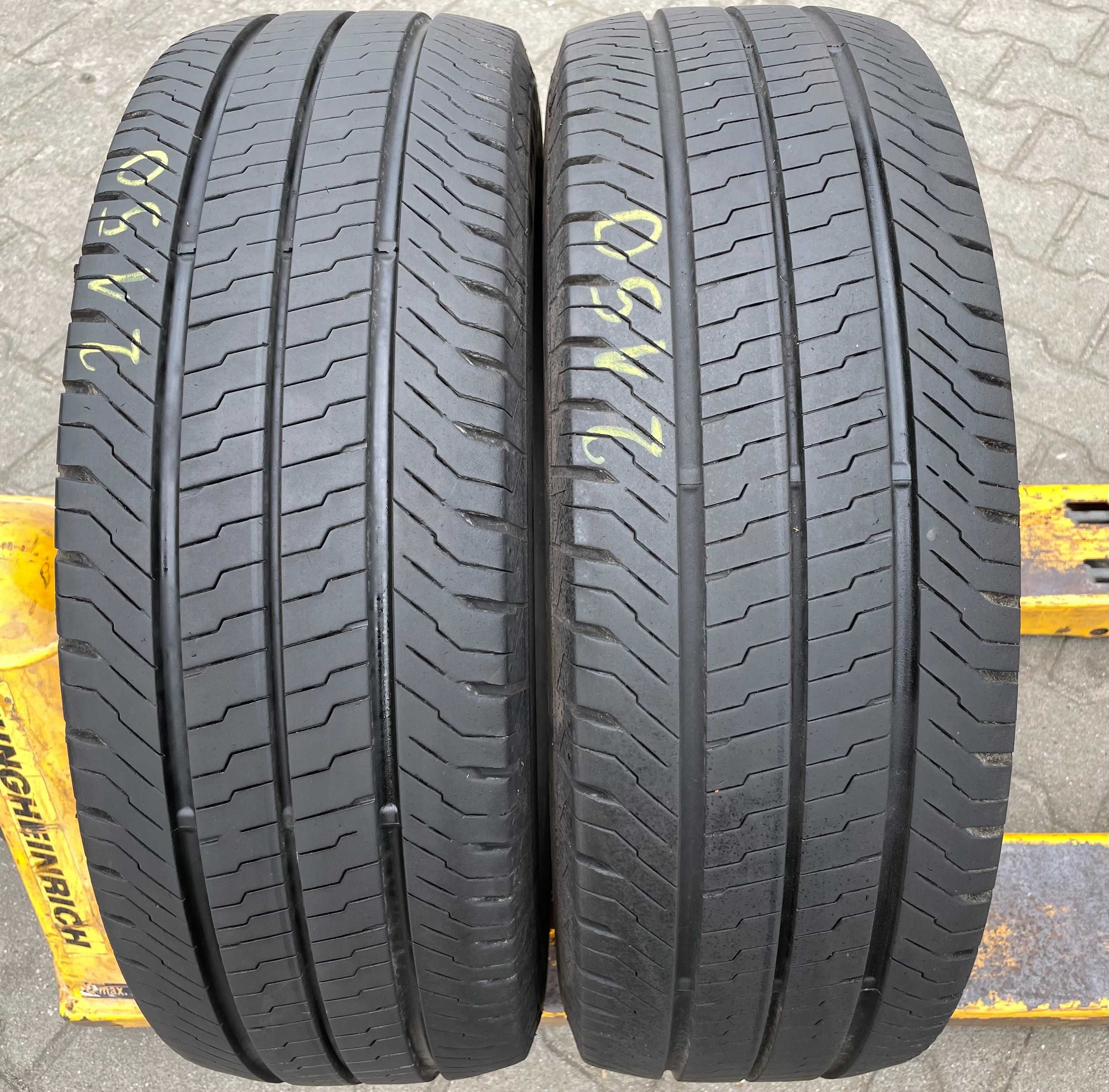 2x Continental VanContact Eco 215/65 R16C 109/107 T / 2150