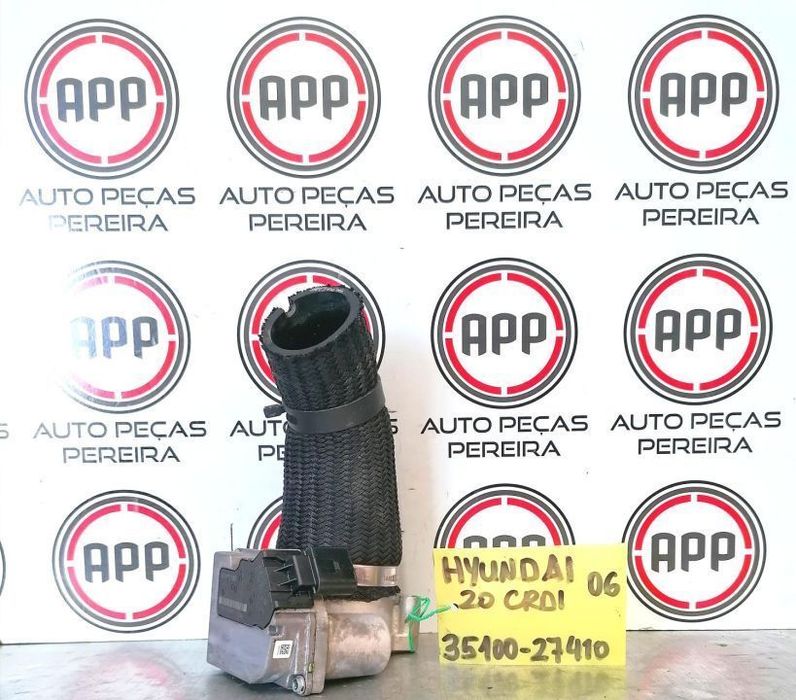 Borboleta de admissão Hyundai Tucson, Carens 2.0 CRDI 140 CV referência  35100-27410.