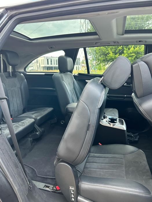 Mercedes R Klasa 4x4 3.0d 6os Long 228KM ZarejPL