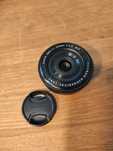 Objetivas Fujifilm 23mm, 27mm, 35mm