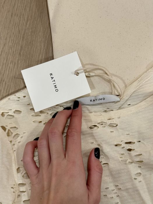 Новый рваный топ Katimo