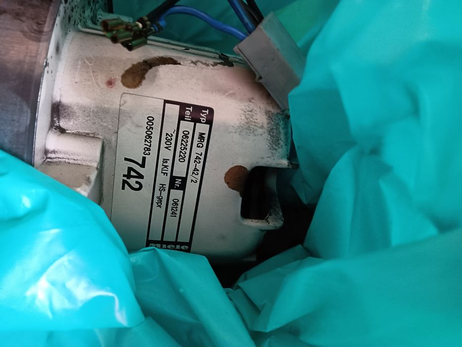 Motor aspirador Miele mrg 742-42/2