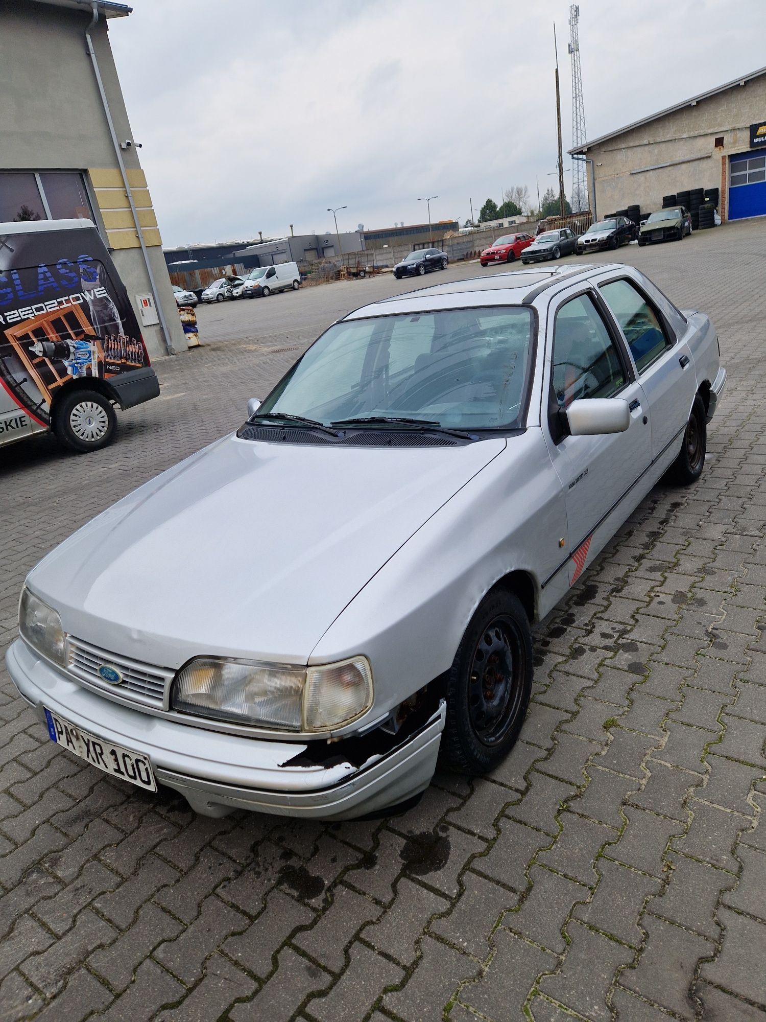 Ford Sierra 2.0 DOHC turbo DRIFT