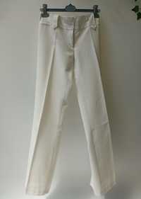 Białe spodnie rozmiar 42