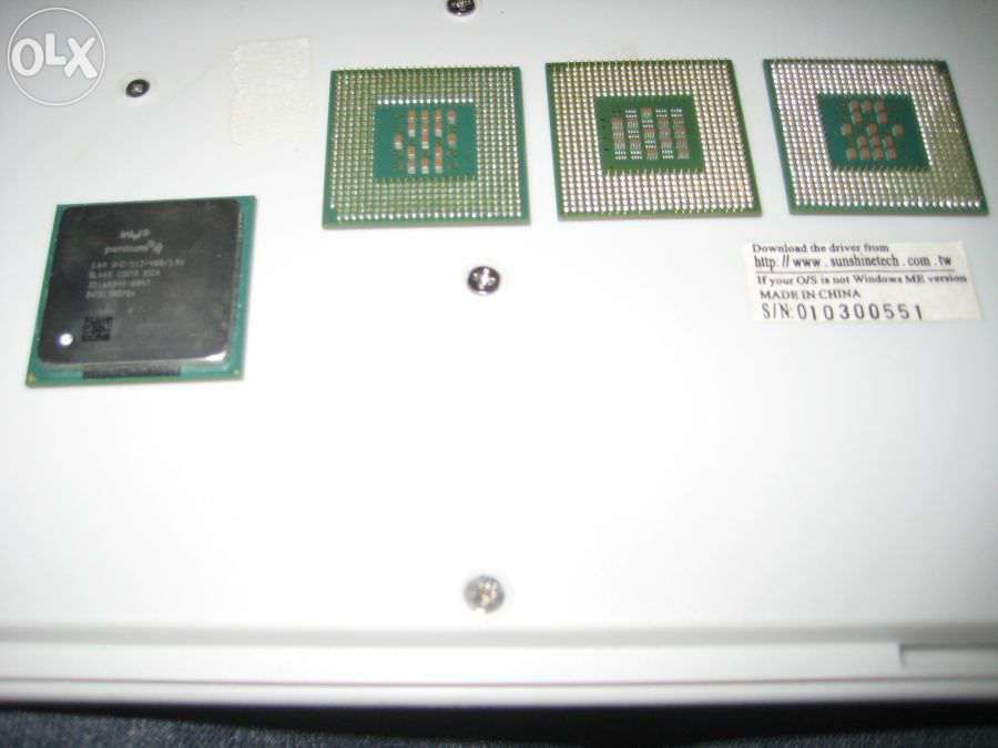 Lote Processadores cpu intel e amd