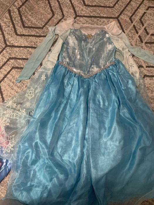 Ельза/Эльза костюм новорічний