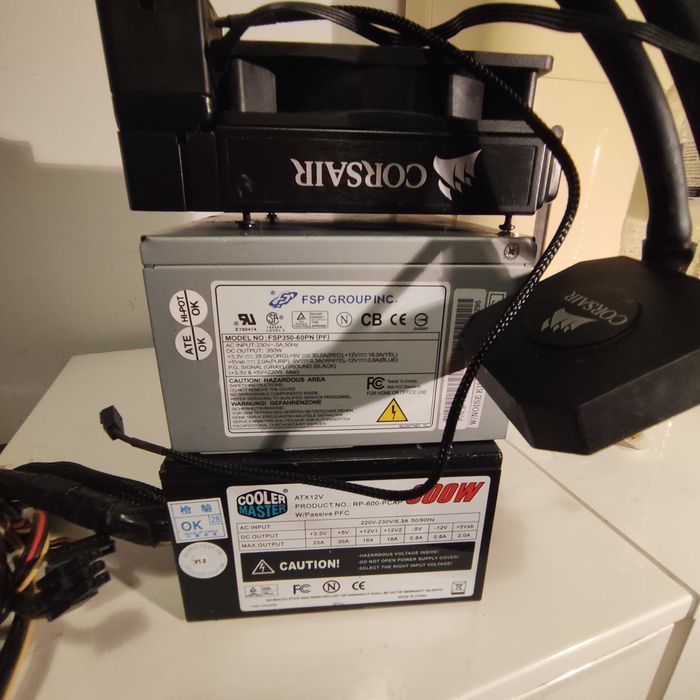 Fonte alimentação Cooler Corsair