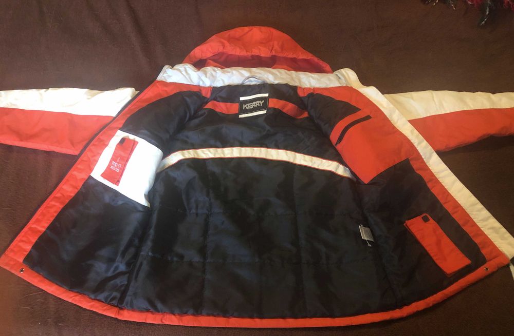 куртка KERRY для мальчика 34