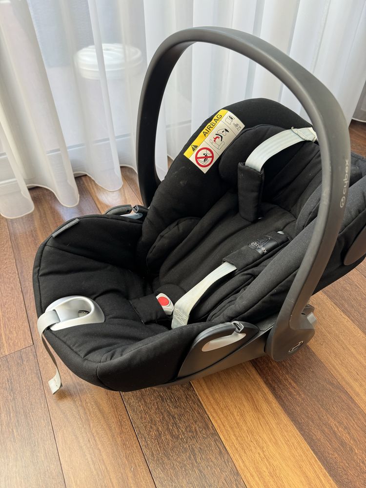 Cadeira de bebe Cybex Cloud Q